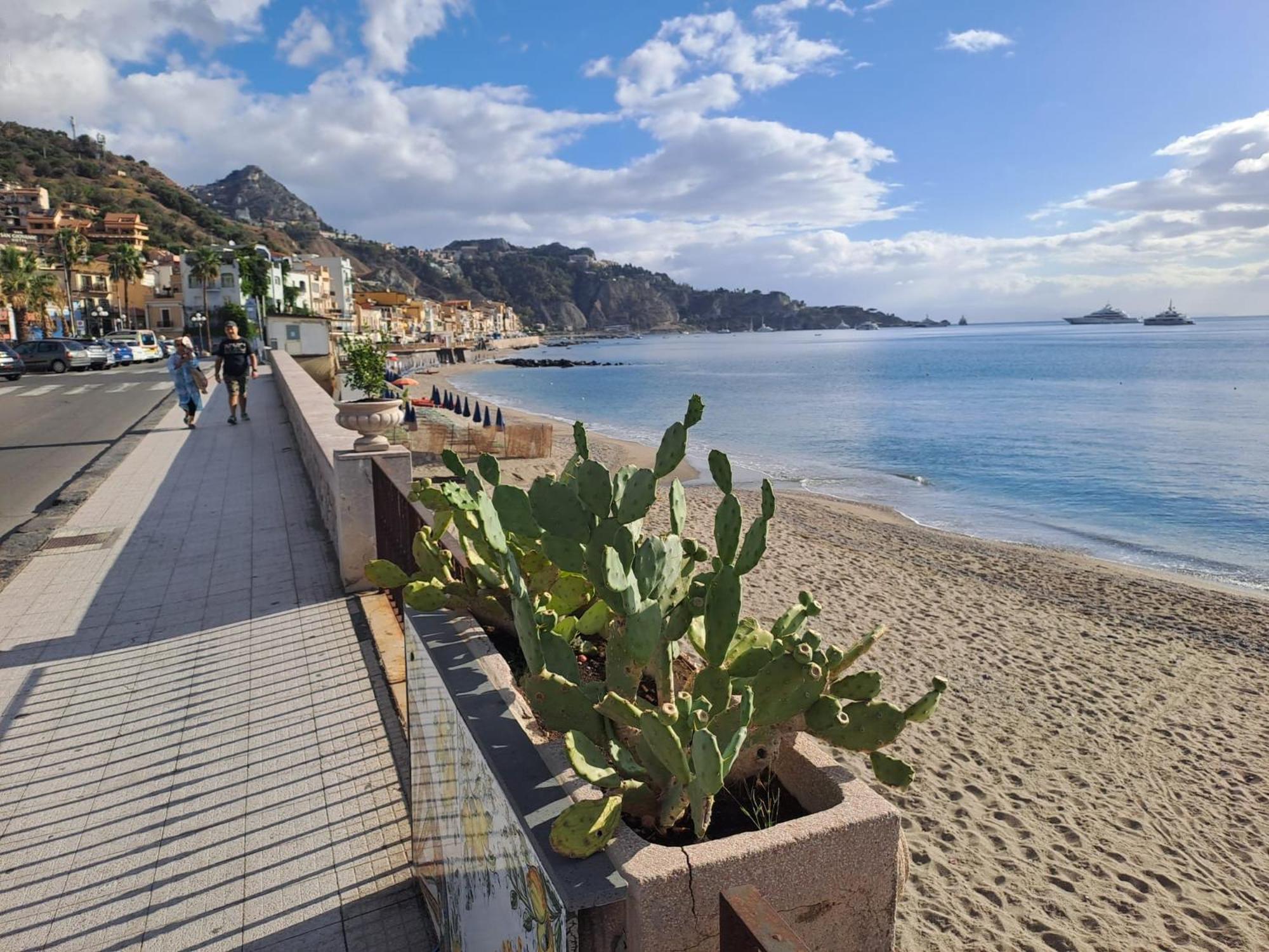 Apartament Nausica17 Naxos Bay Giardini-Naxos Zewnętrze zdjęcie