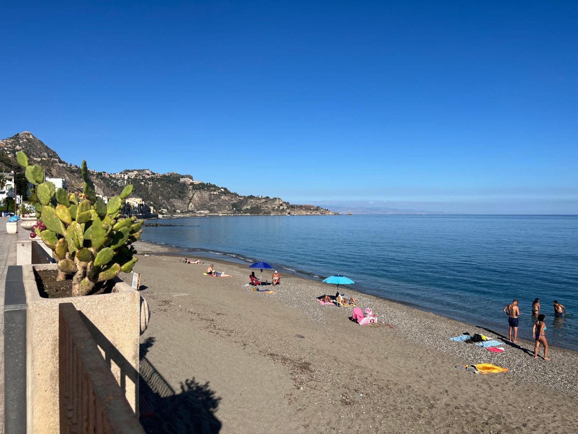 Apartament Nausica17 Naxos Bay Giardini-Naxos Zewnętrze zdjęcie