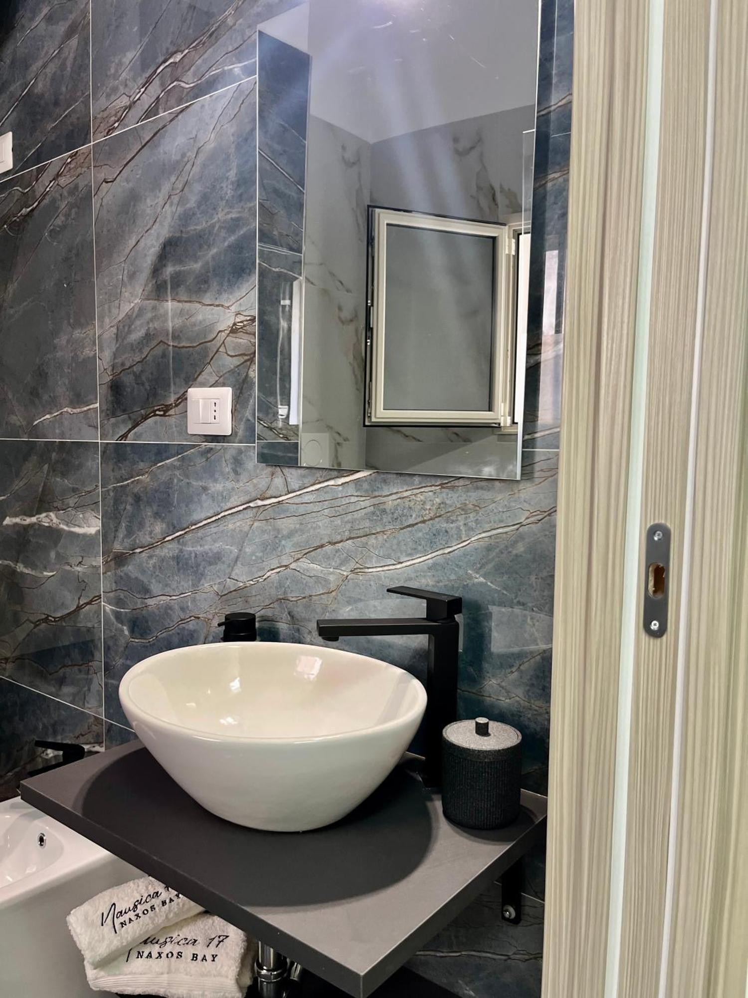 Apartament Nausica17 Naxos Bay Giardini-Naxos Zewnętrze zdjęcie