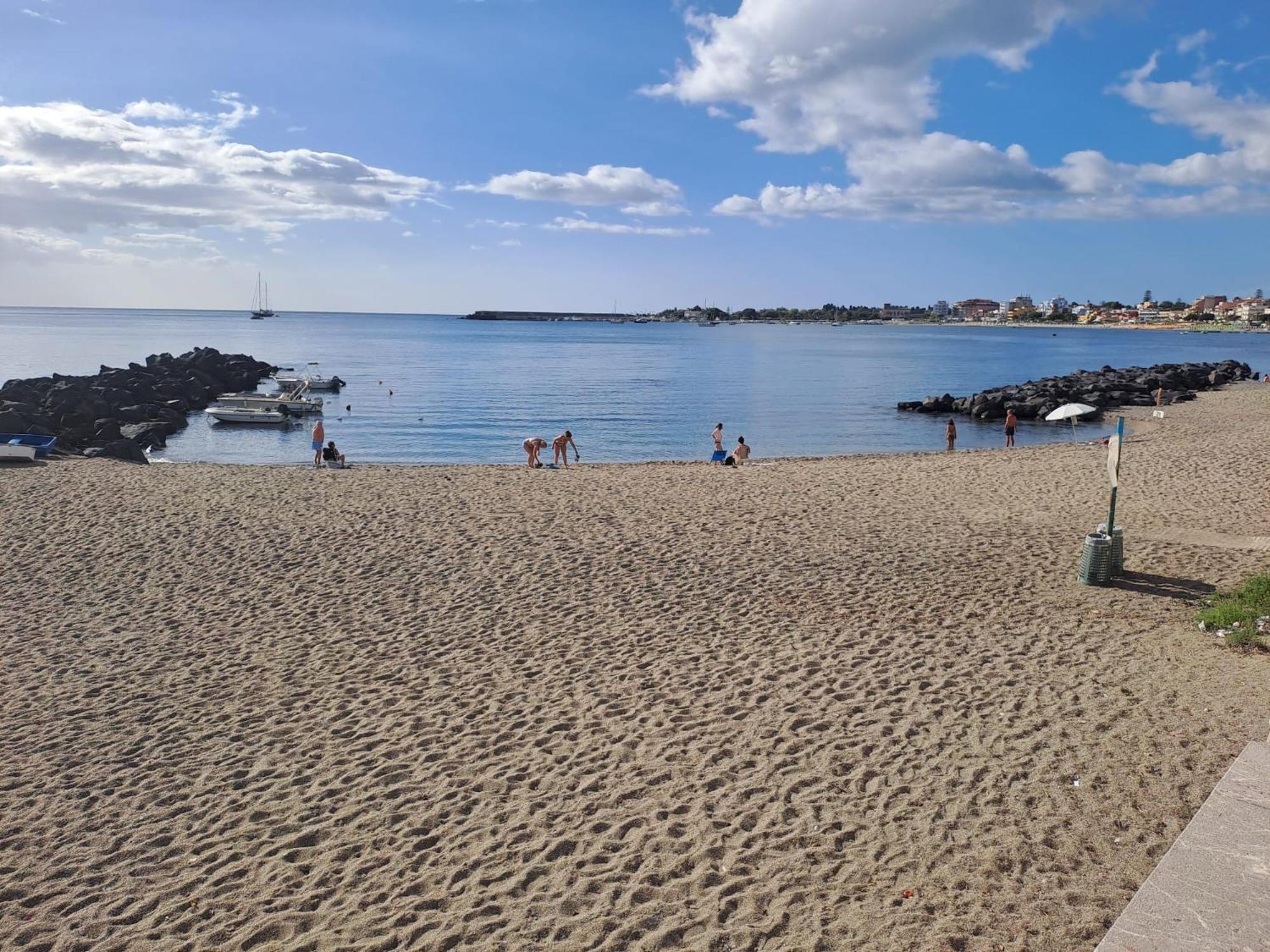 Apartament Nausica17 Naxos Bay Giardini-Naxos Zewnętrze zdjęcie