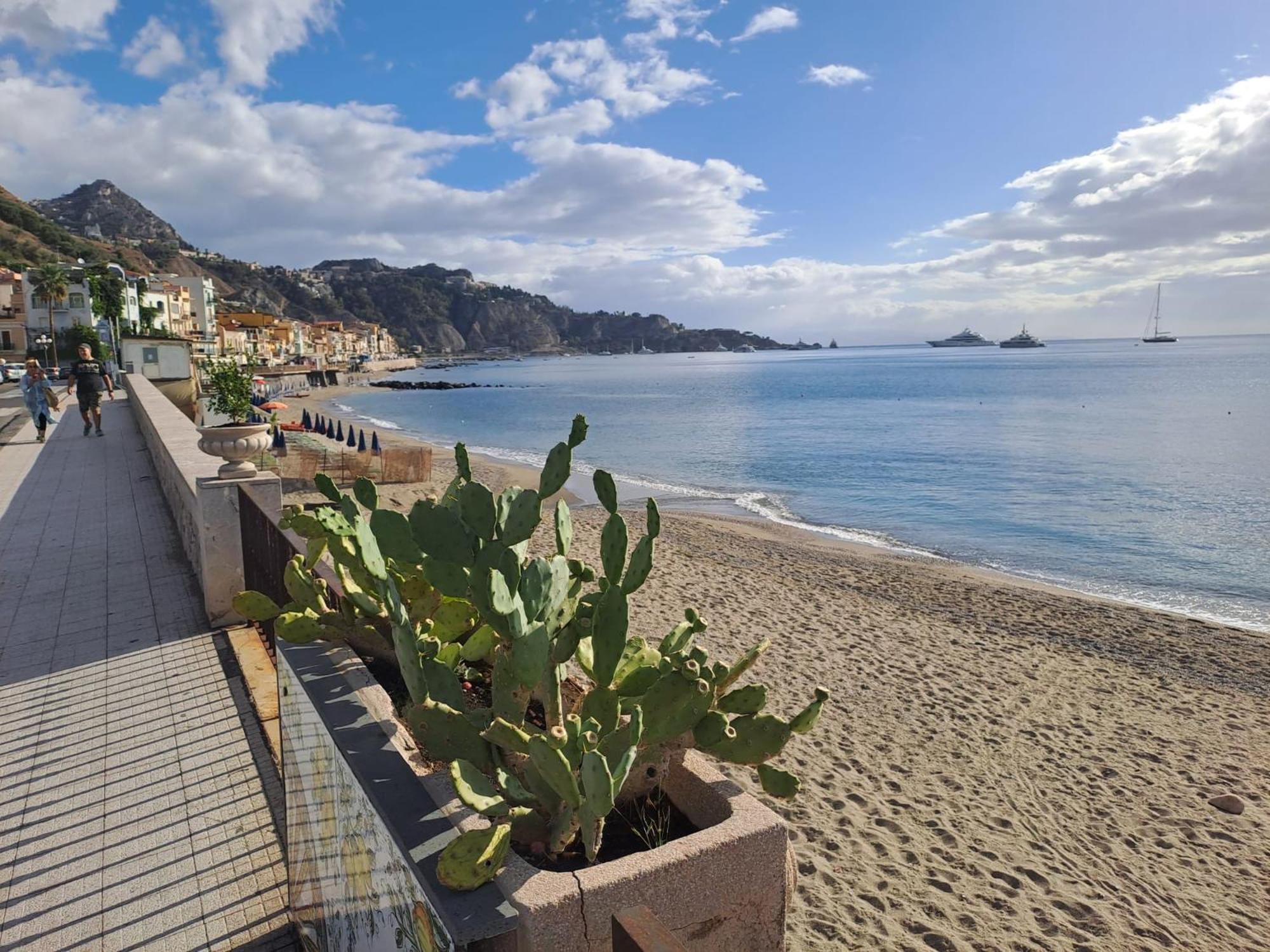 Apartament Nausica17 Naxos Bay Giardini-Naxos Zewnętrze zdjęcie