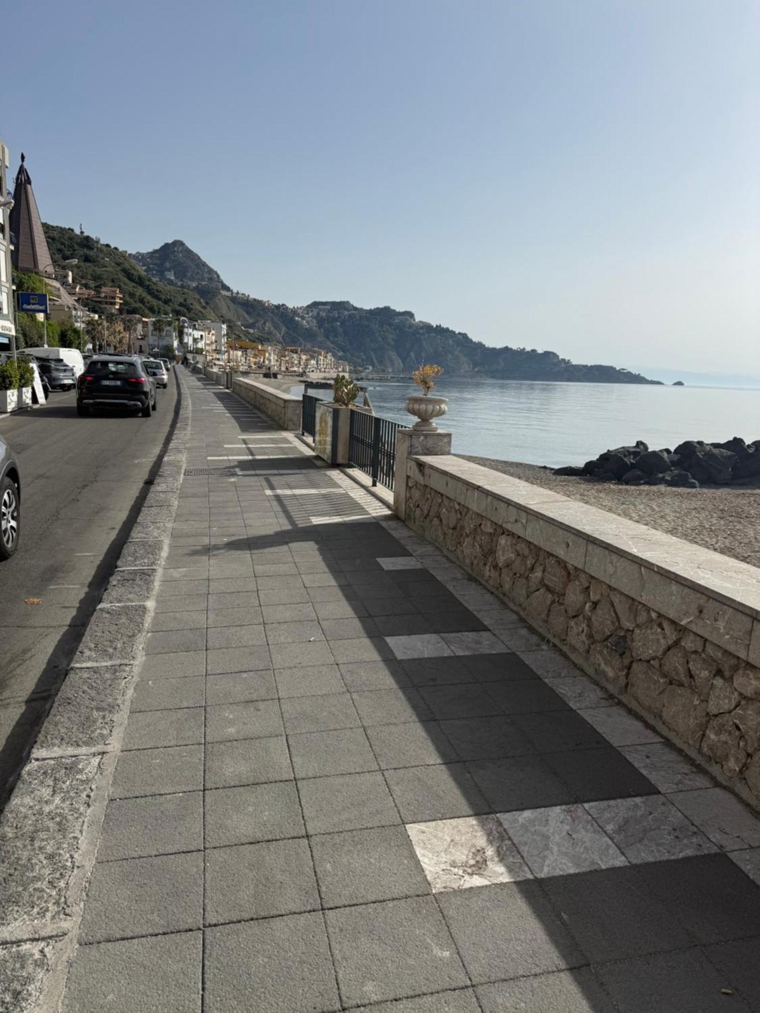 Apartament Nausica17 Naxos Bay Giardini-Naxos Zewnętrze zdjęcie