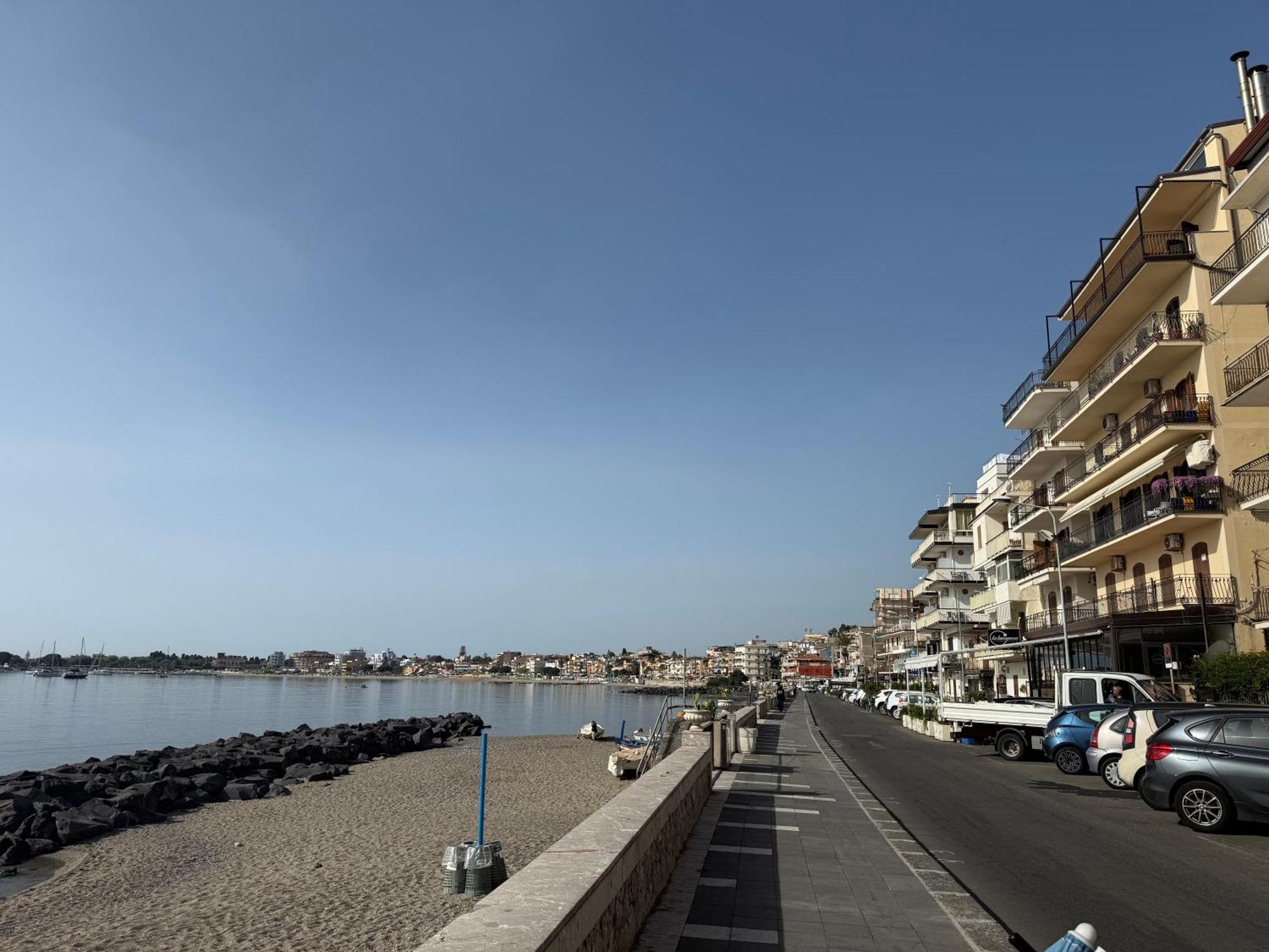 Apartament Nausica17 Naxos Bay Giardini-Naxos Zewnętrze zdjęcie